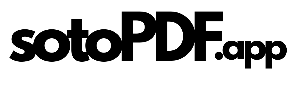 SotoPDF